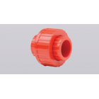 Protec N-37-559-77 ABS Socket Union 25mm (RED)
